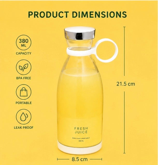 Portable Mini Blender for Fresh Juice