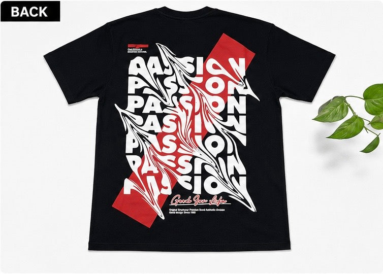 Men Premium Cotton Printed Round Neck T-Shirt