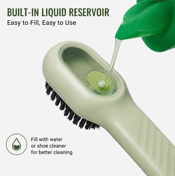 Multifunctional Shoe Polishing Brush