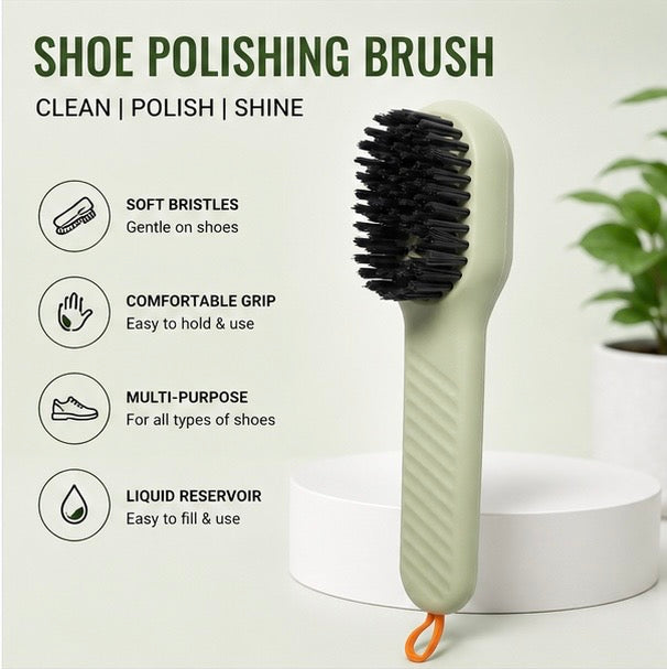 Multifunctional Shoe Polishing Brush