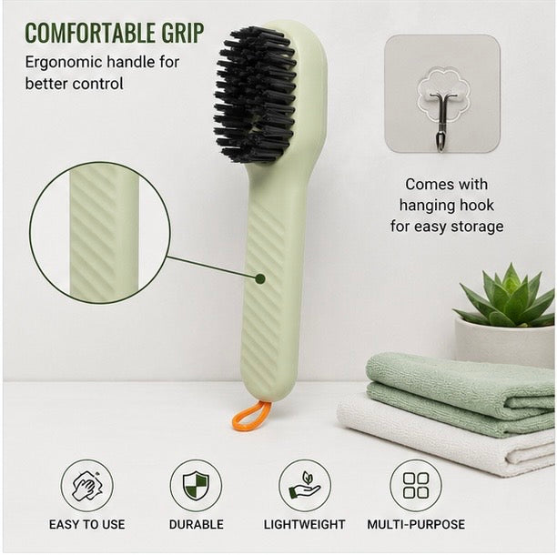 Multifunctional Shoe Polishing Brush