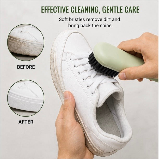 Multifunctional Shoe Polishing Brush