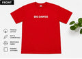 Men's Premium Cotton Printed Round Neck T-Shirt (BIG DAWGS) – Red