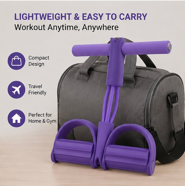 Yoga Pedal Puller Resistance Band Fitness Equipment