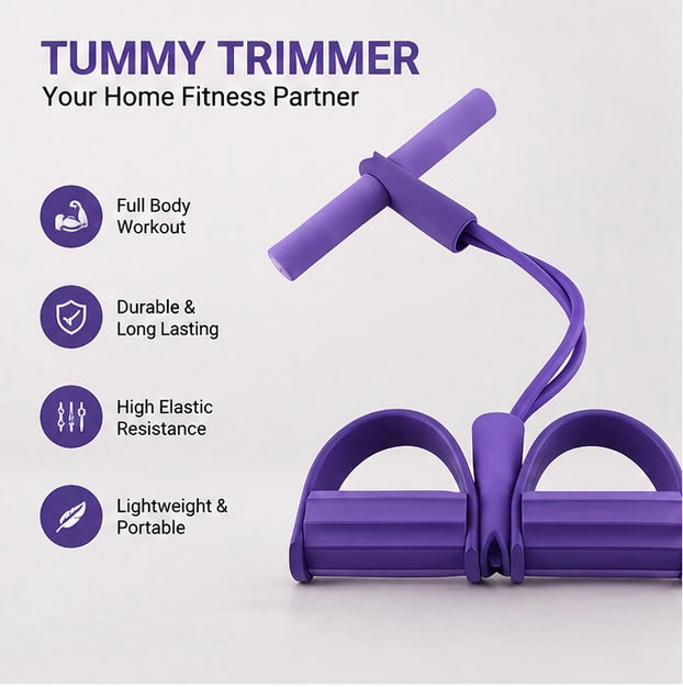 Yoga Pedal Puller Resistance Band Fitness Equipment