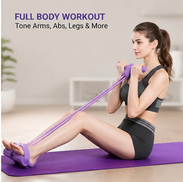 Yoga Pedal Puller Resistance Band Fitness Equipment