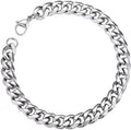 ANVIKA Stainless Steel Silver Bracelet
