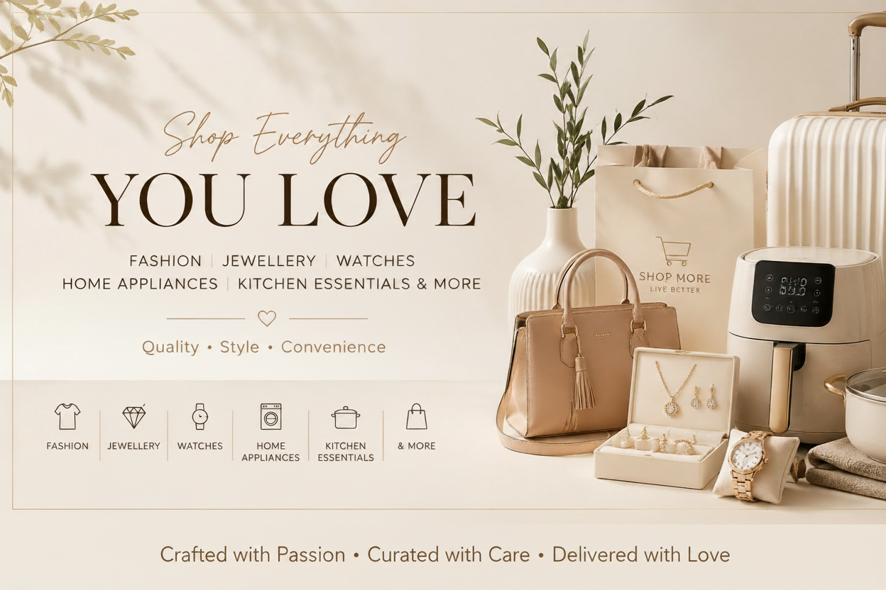 Shop Everything You Love – Desktop